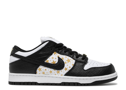 Nike SB Dunk Low Supreme Stars (Black)