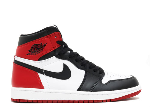 Air Jordan 1 Retro High Black Toe (2016)