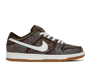 Nike SB Dunk Low Brown Paisley