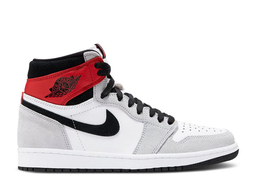 Air Jordan 1 Reto High Light Smoke Grey