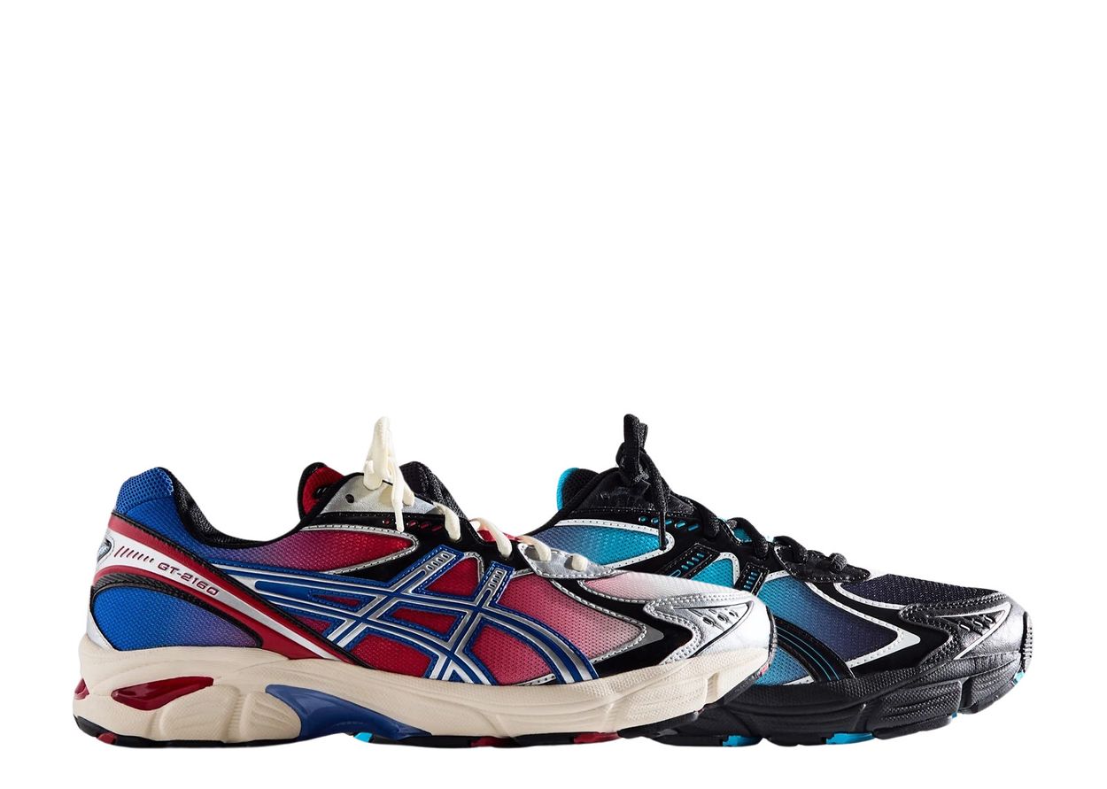 ASICS GT-2160 Kith Marvel Villains Spider-Man/Venom Battle Spectra Pack