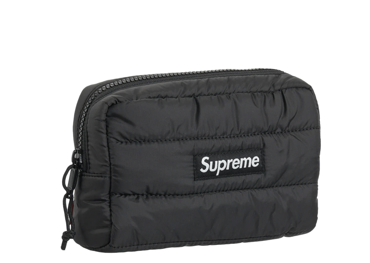 Supreme Puffer Pouch (Black) – Shoepugs