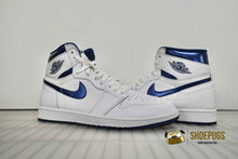 Load image into Gallery viewer, Air Jordan 1 Retro High Metallic Navy