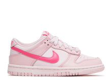 Load image into Gallery viewer, Nike Dunk Low Triple Pink (GS)