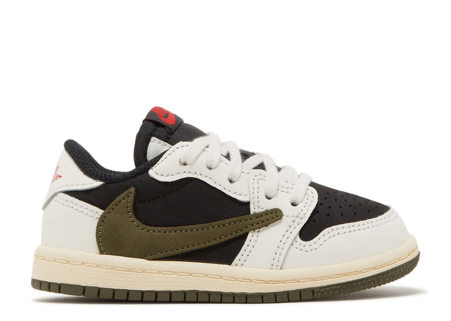 Air Jordan 1 Retro Low Travis Scott Olive (TD)