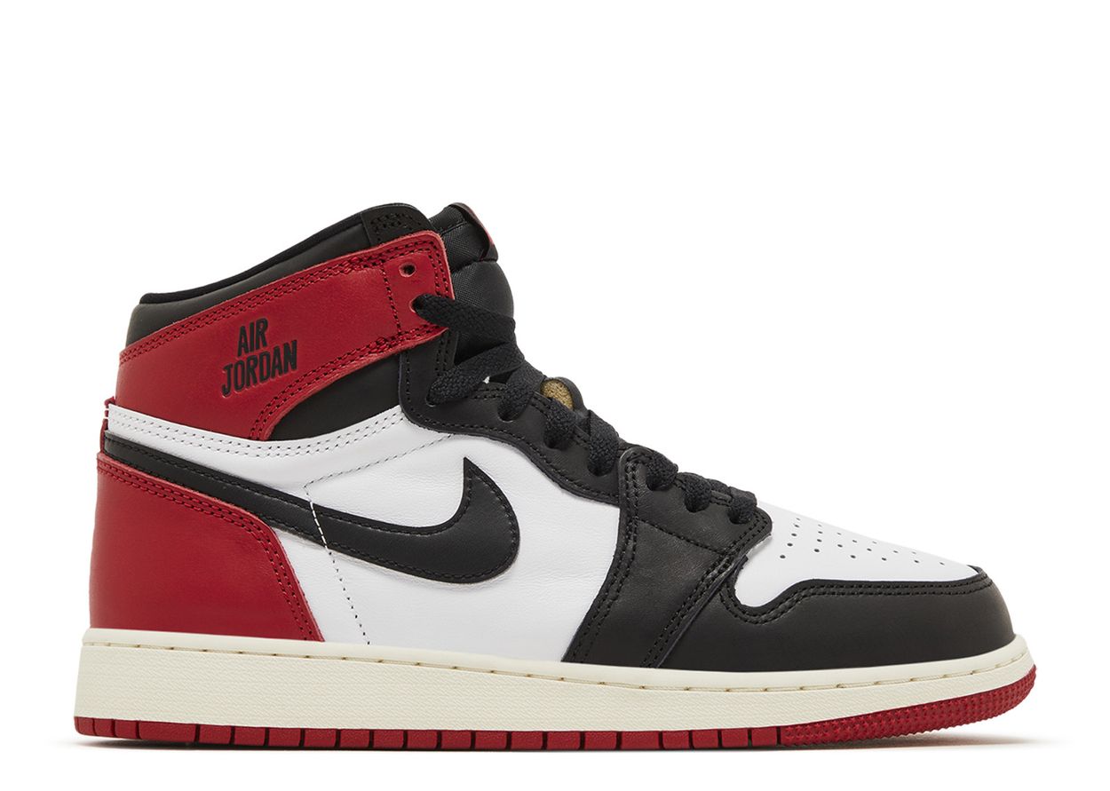 Air Jordan 1 Retro High Black Toe Reimagined (GS)