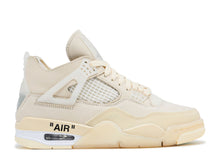 Load image into Gallery viewer, Air Jordan 4 Retro Off-White Sail (W)