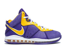 Load image into Gallery viewer, Nike LeBron 8 Lakers