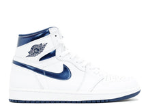 Load image into Gallery viewer, Air Jordan 1 Retro High Metallic Navy