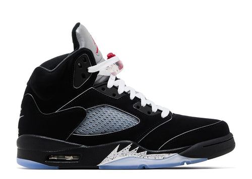 Air Jordan 5 Retro Black Metallic Reimagined