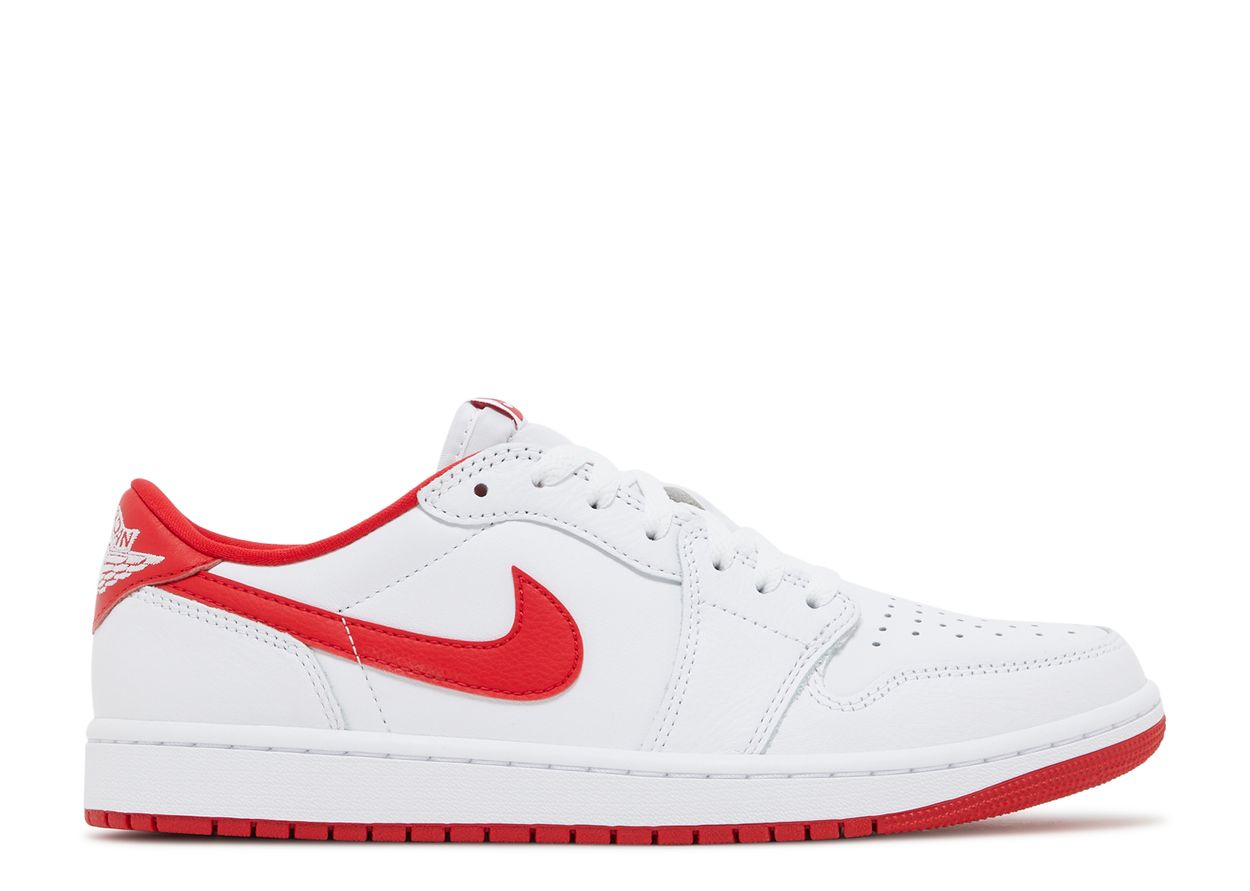 Air Jordan 1 Retro Low University Red