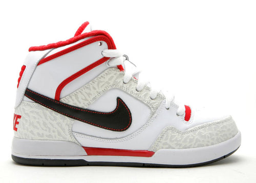 Nike SB Paul Rodriguez 2 High White Varsity Red