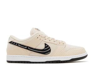 Nike SB Dunk Low Albino & Preto