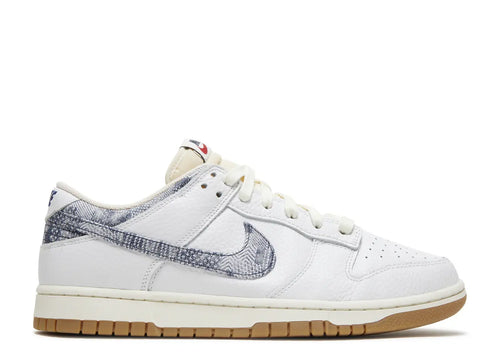 Nike Dunk Low New Americana Washed Denim