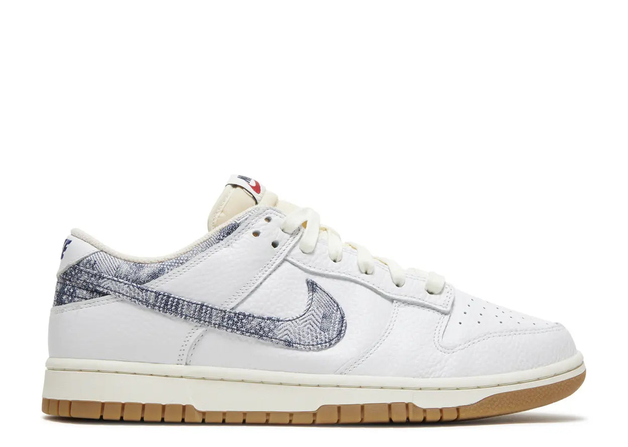 Nike Dunk Low New Americana Washed Denim