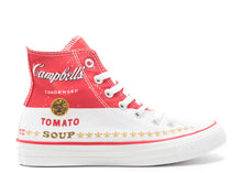 Load image into Gallery viewer, Converse Chuck Taylor All Star Andy Warhol Campbell's Soup