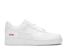 Load image into Gallery viewer, Nike Air Force 1 Low Supreme White
