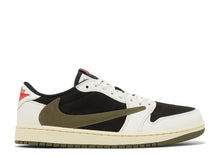 Load image into Gallery viewer, Jordan 1 Retro Low Travis Scott Olive (W)