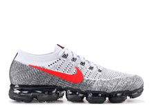 Load image into Gallery viewer, Nike Air VaporMax Platinum Red Black