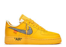 Load image into Gallery viewer, Nike Air Force 1 Low Off-White ICA University Gold