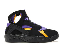 Load image into Gallery viewer, Nike Air Huarache Lakers Away