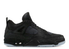 Load image into Gallery viewer, Air Jordan 4 Retro Kaws Black