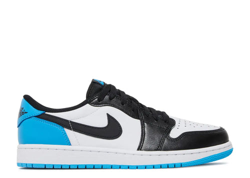 Air Jordan 1 Retro Low Black Dark Powder Blue