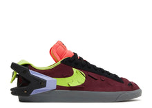 Load image into Gallery viewer, Nike Blazer Low Acronym Night Maroon