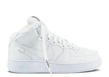 Load image into Gallery viewer, Louis Vuitton Nike Air Force 1 Mid by Virgil Abloh White