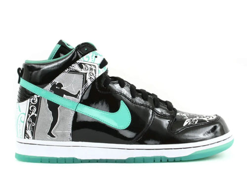 Nike Dunk High Collection Royale Dontrelle Willis