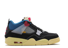 Load image into Gallery viewer, Air Jordan 4 Retro Union Off Noir