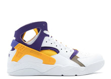 Load image into Gallery viewer, Nike Air Flight Huarache Lakers