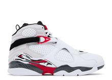Load image into Gallery viewer, Air Jordan 8 Retro White True Red