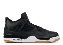 Load image into Gallery viewer, Jordan 4 Retro Laser Black Gum