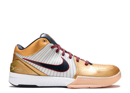 Nike Kobe 4 Gold Medal (2009)