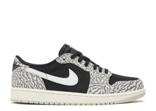 Load image into Gallery viewer, Air Jordan 1 Retro Low Black Cement