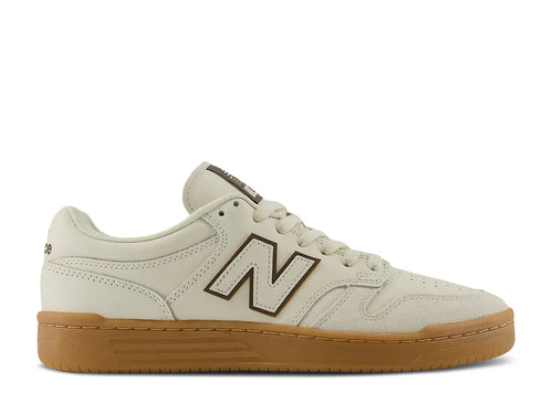 New Balance Numeric 480 Sea Salt Brown Gum