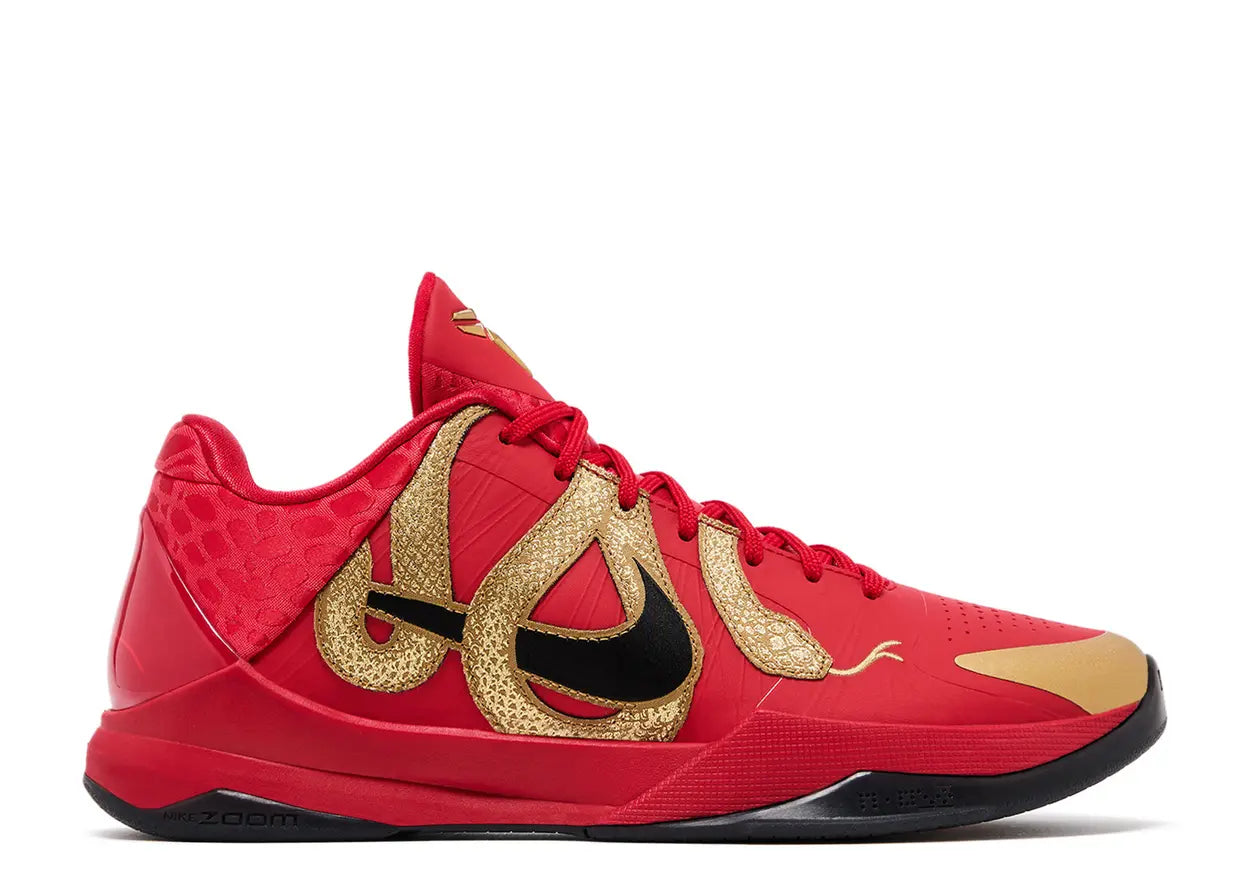 Nike Kobe 5 Protro Year of the Mamba University Red