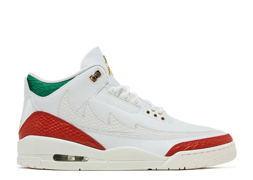 Air Jordan 3 Retro El Vuelo Summit White