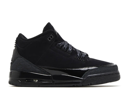 Air Jordan 3 Retro Black Cat (GS)