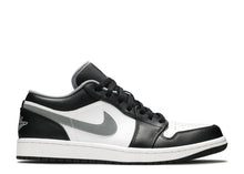 Load image into Gallery viewer, Air Jordan 1 Low Black White Grey