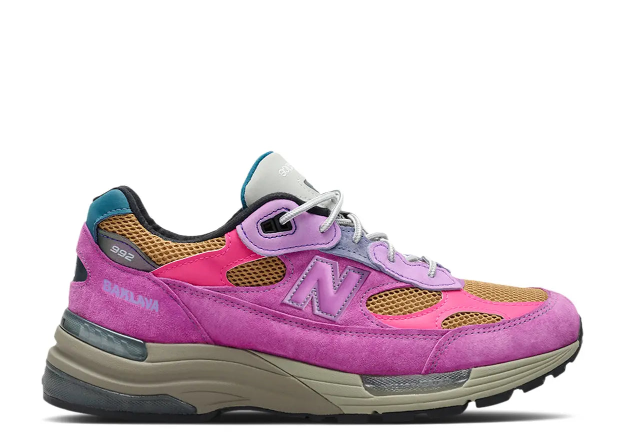 New Balance 992 Action Bronson Digitalis Pupurea
