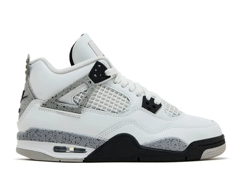 Air Jordan 4 Retro White Cement (GS)