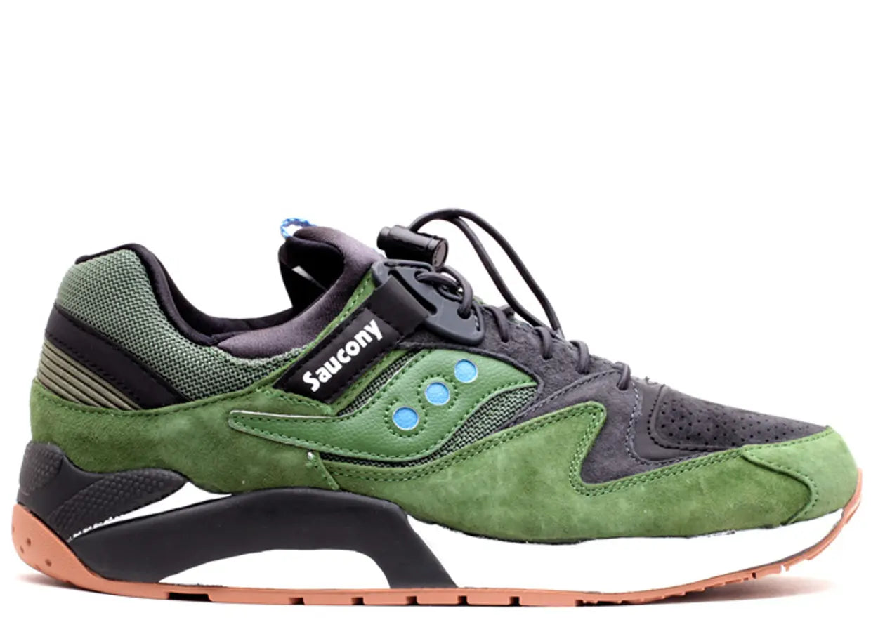 Saucony Grid 9000 Green