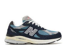 Load image into Gallery viewer, New Balance 990v3 Teddy Santis Navy Castlerock