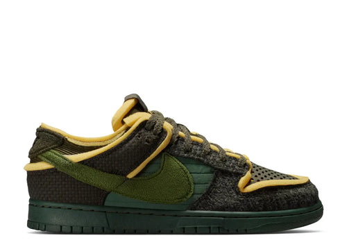 Nike Dunk Low CPFM Swamp Sponge Sequoia