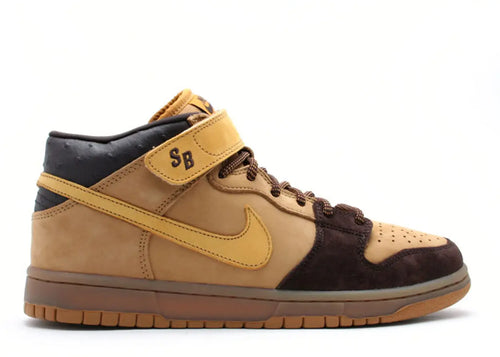 Nike SB Dunk Mid Wheat Bronze