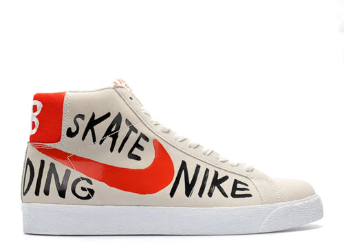 Nike SB Blazer Geoff McFetridge