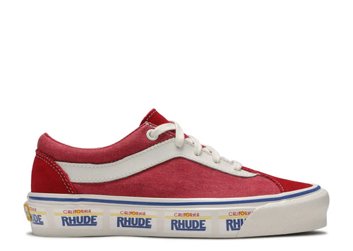 Vans Bold Ni Rhude (Red)