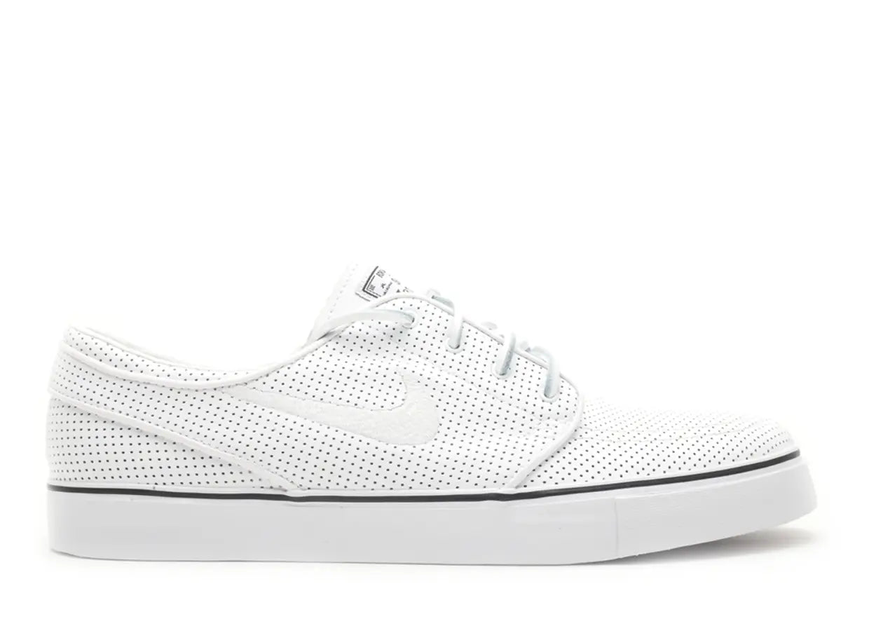Nike SB Zoom Stefan Janoski 'White Perforated'